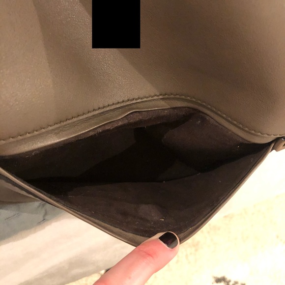 Michael Kors Collection Shoulder Bag with Python - Picture 8 of 9